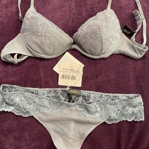 La Perla Luxury Lingerie / gray